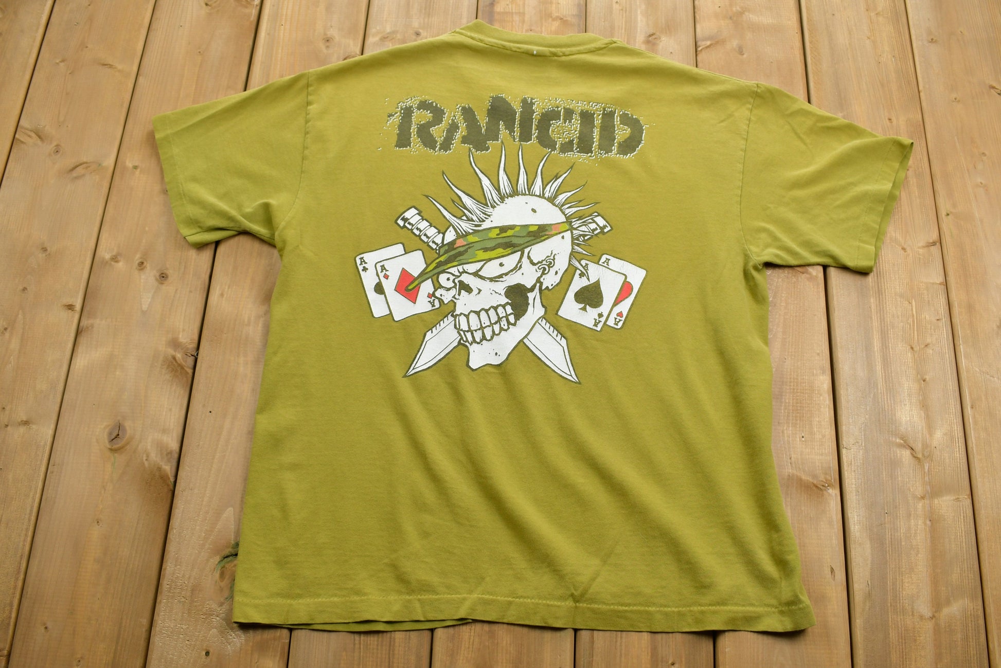 Vintage 1990s Rancid Tour T-shirt