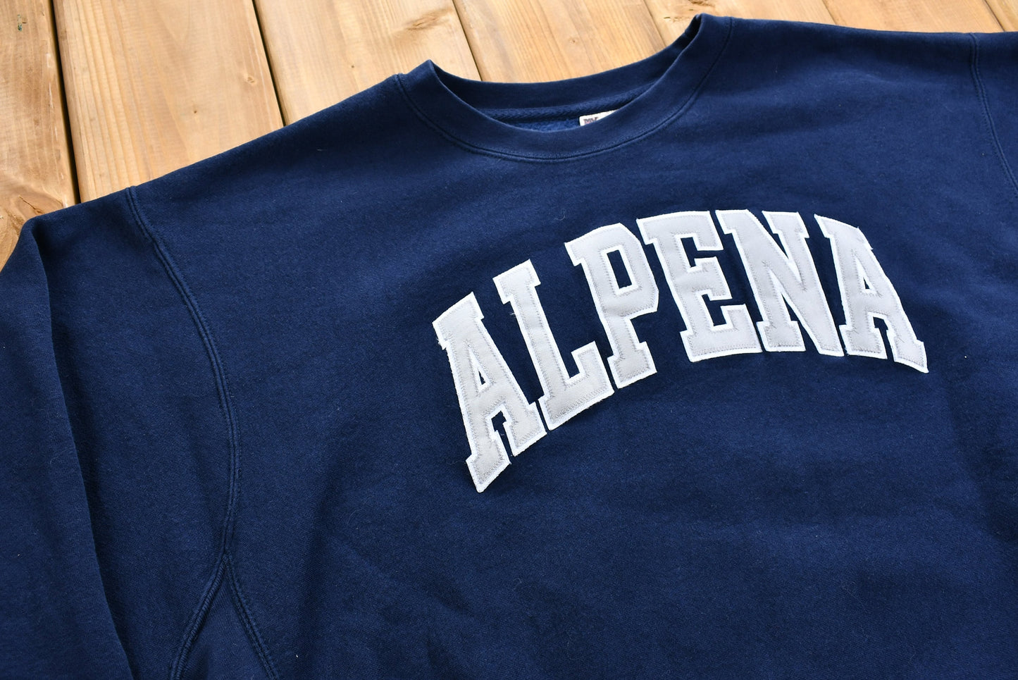 Vintage Alpena Crewneck / Michigan / Vintage Sweatshirt / American Sportswear / Pullover Sweatshirt