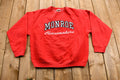 Vintage 1990s "Monroe Cheesemakers" Crewneck Sweatshirt