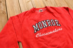 Vintage 1990s "Monroe Cheesemakers" Crewneck Sweatshirt