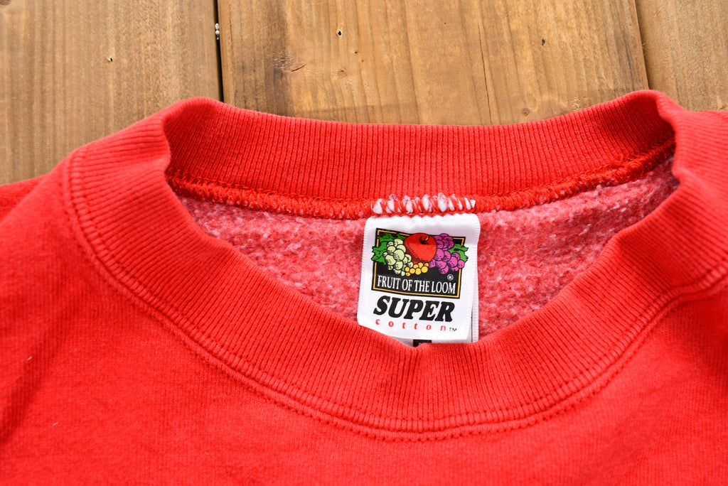 Vintage 1990s "Monroe Cheesemakers" Crewneck Sweatshirt