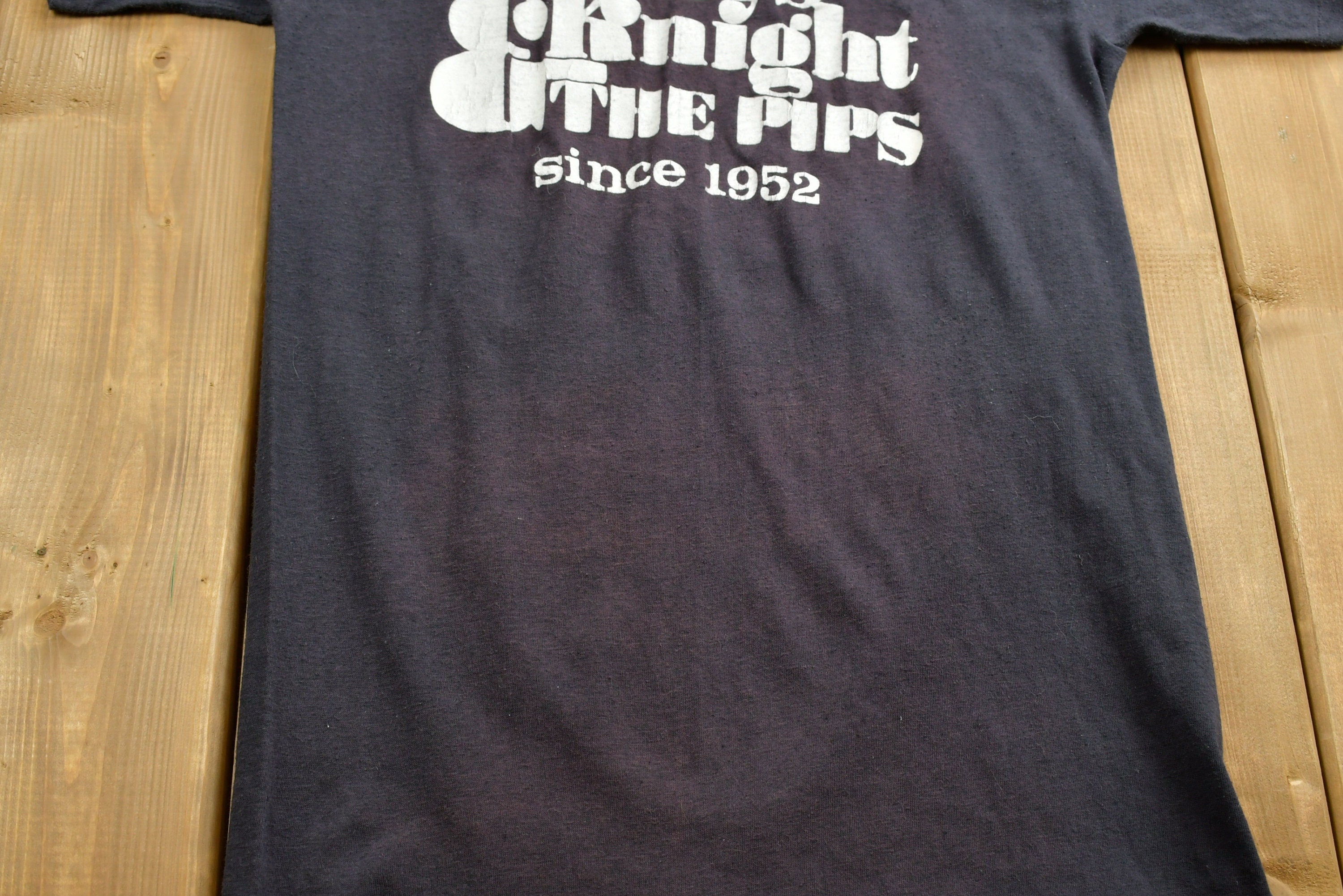 Vintage 1980s Gladys Knight And The Pips T-shirt
