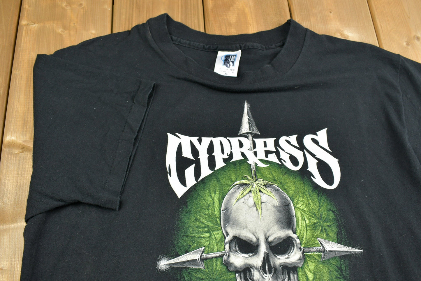 Dead Stock 1995 Cypress Hill Phunky Pheel Tour T-shirt / Band Tee / Single Stitch / Made in USA / 90s T-shirt / Brockum / Premium Vintage