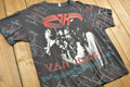 1991 Van Halen Unlawful Carnage All Over Print Tour T-shirt