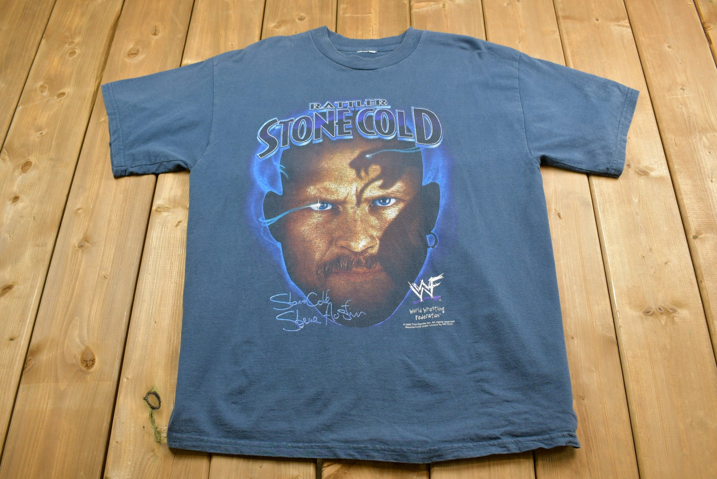 Vintage 1998 Stone Cold Steve Austin 3:16  T-Shirt / Graphic / Stone Cold Steve Austin Print / 80s / 90s / Streetwear Fashion / WWE /