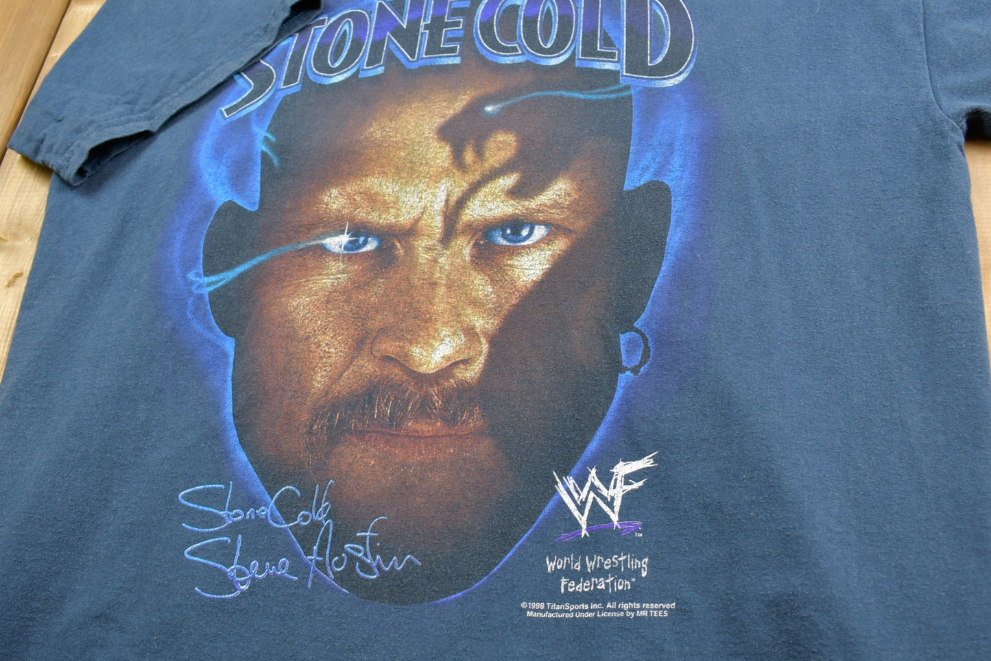 Vintage 1998 Stone Cold Steve Austin 3:16  T-Shirt / Graphic / Stone Cold Steve Austin Print / 80s / 90s / Streetwear Fashion / WWE /