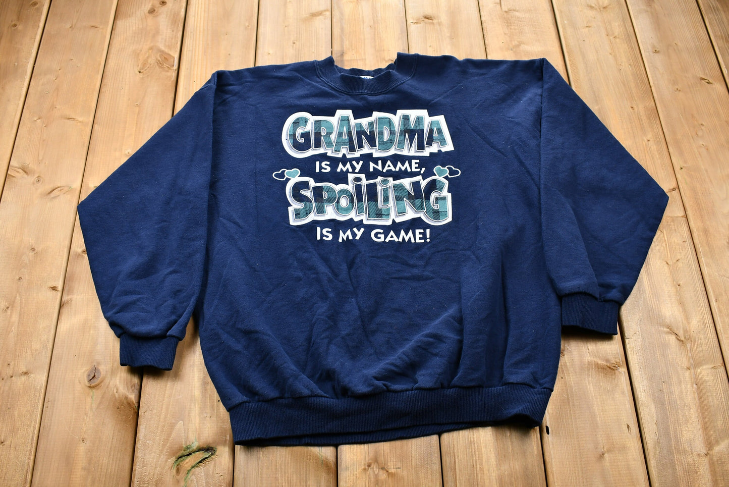 Vintage 1990s Funny Quote Crewneck