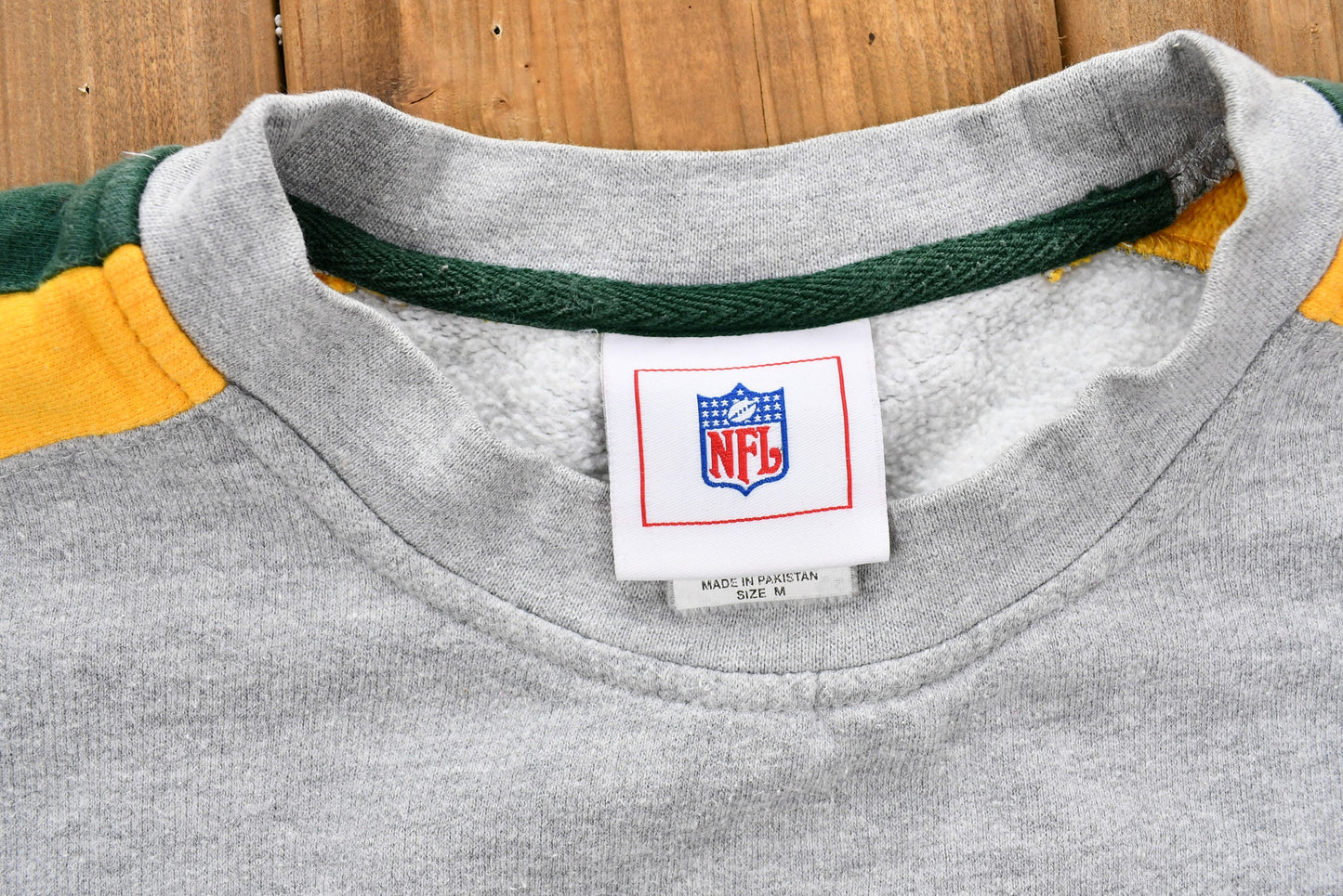 Vintage 1990s Green Bay Packers Pullover Sweatshirt / NFL / Vintage Crewneck / Streetwear / Athleisure Sportswear