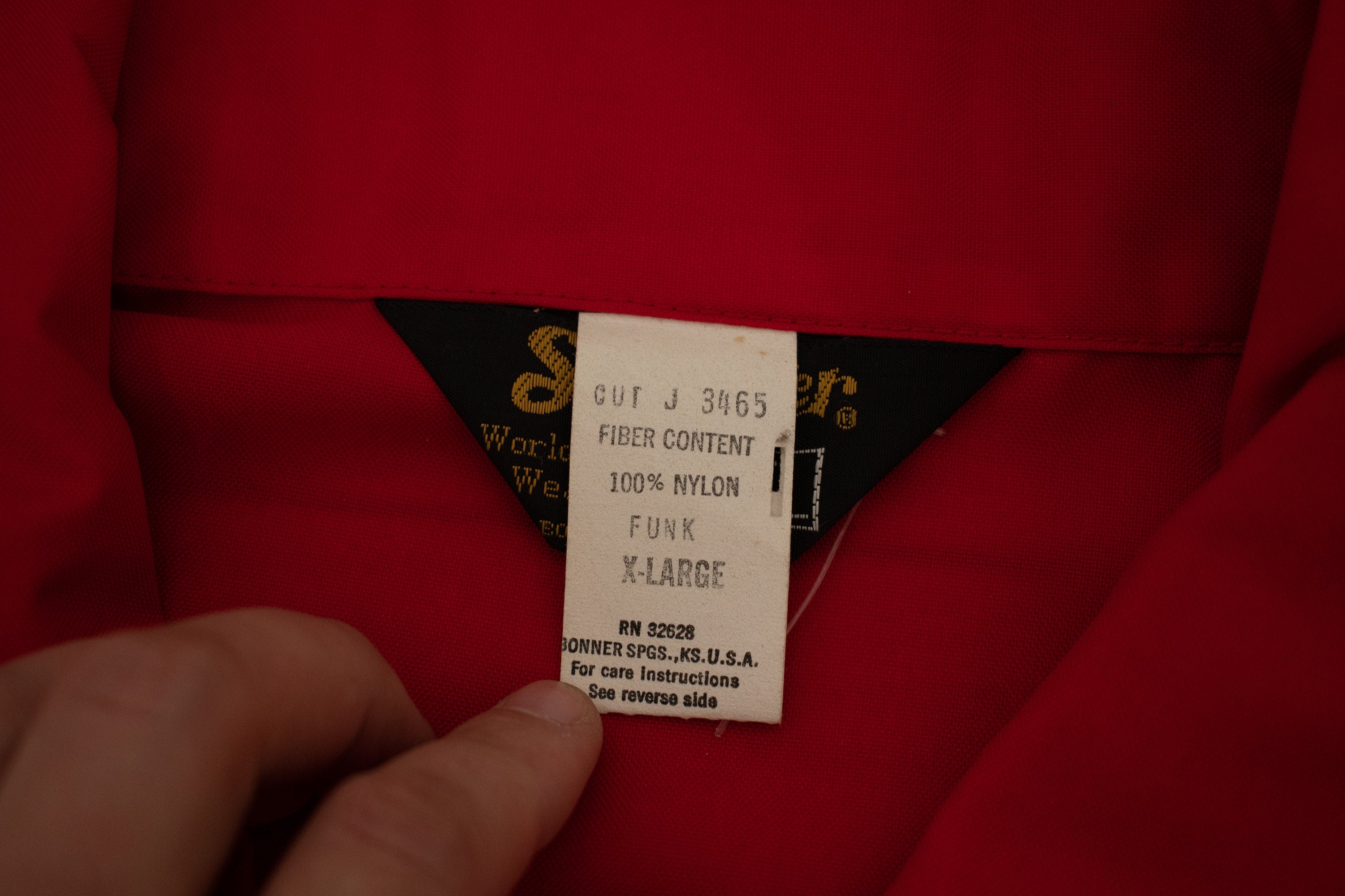 Vintage 1970s Funks Hybrid Car Jacket