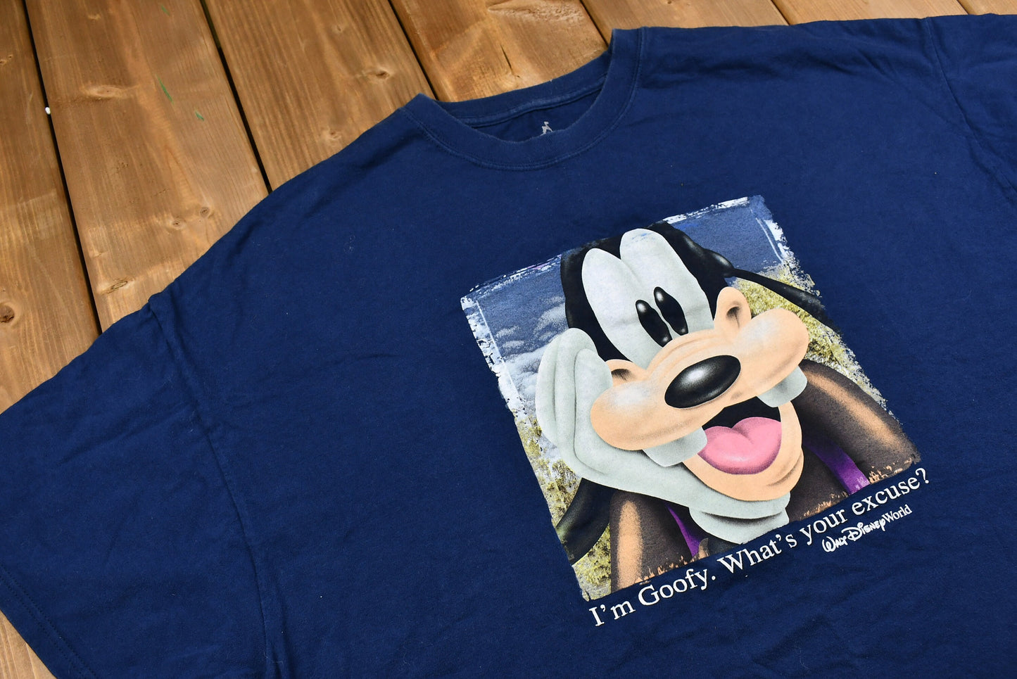 Vintage 1990s Goofy T-shirt / Disney / Vintage T-shirt / Mickey Mouse / Streetwear / Walt Disney World / Graphic Tee