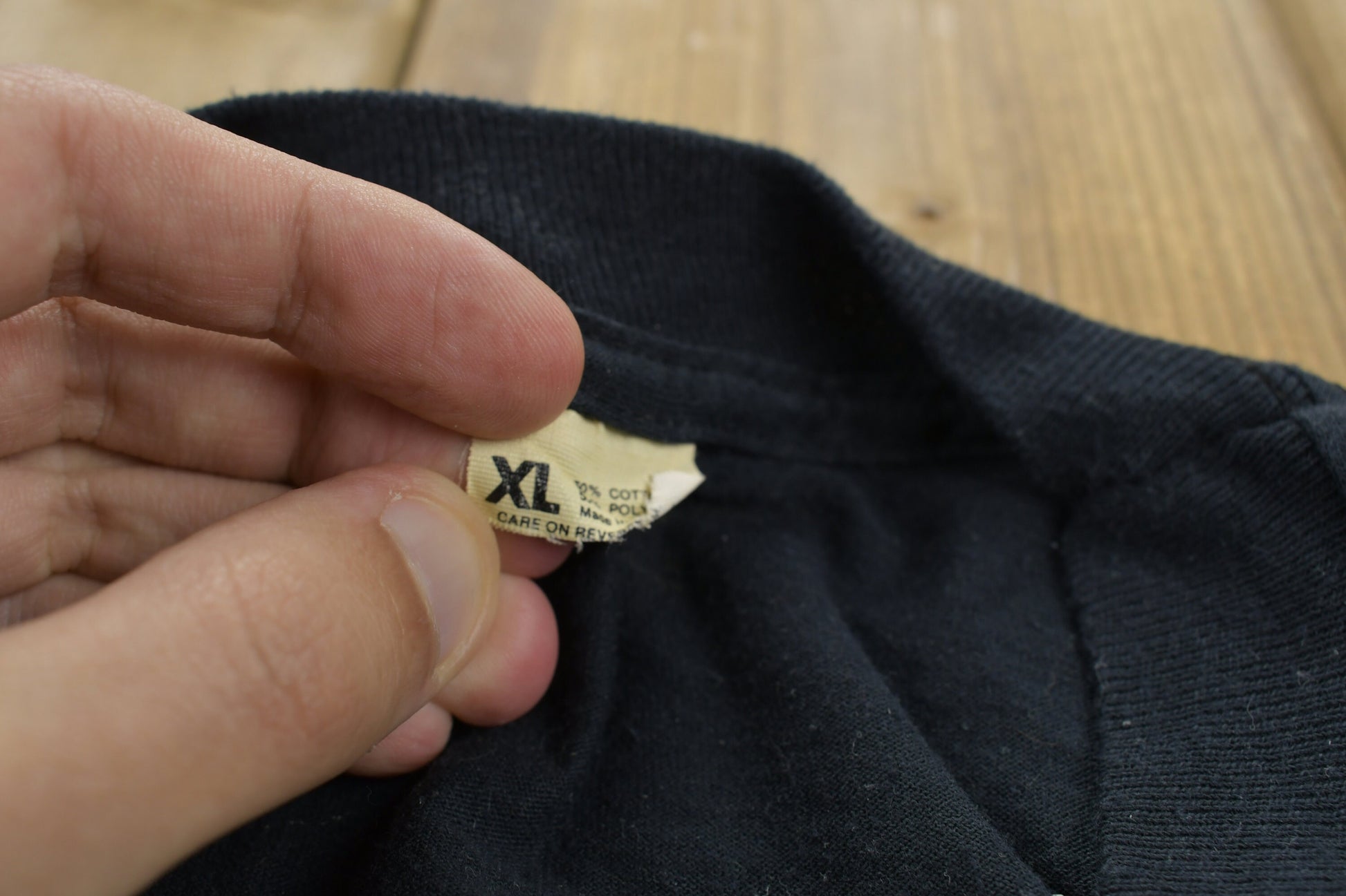 Vintage 1980s Graphic Pink Tour T-Shirt