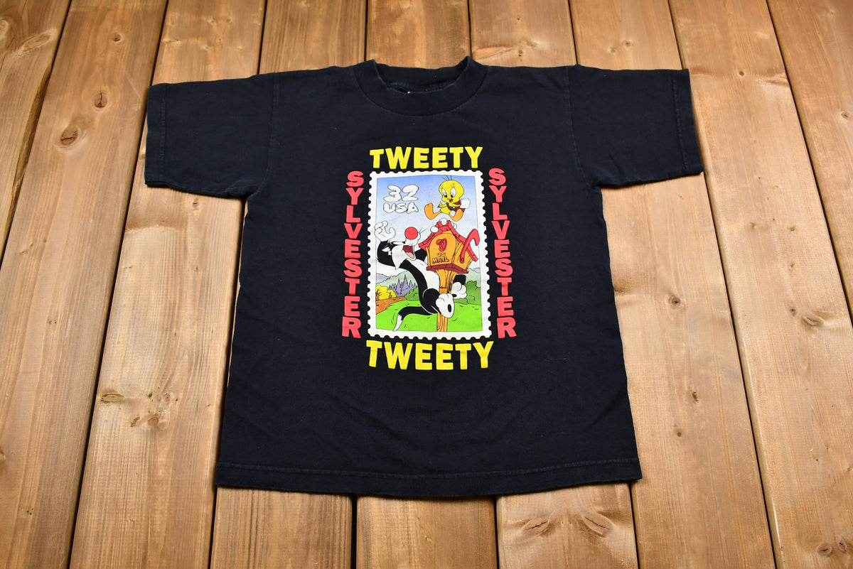 Vintage 1990s Looney Tunes Baby-Tee