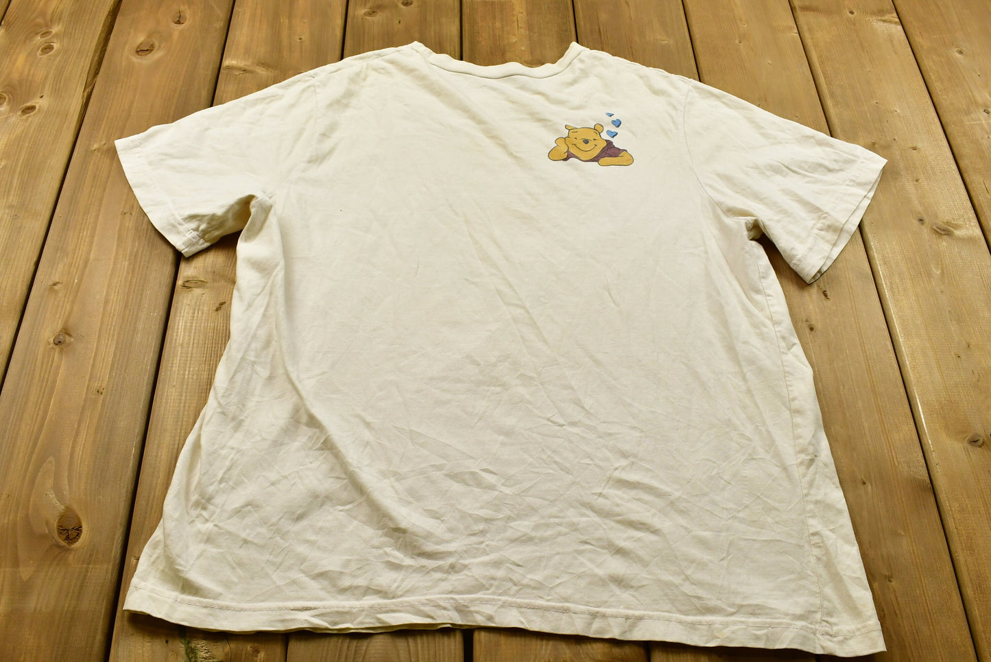 Winnie The Pooh Vintage Cartoon T-Shirt / 90s Graphic Tee /  Cartoonist / American Streetwear