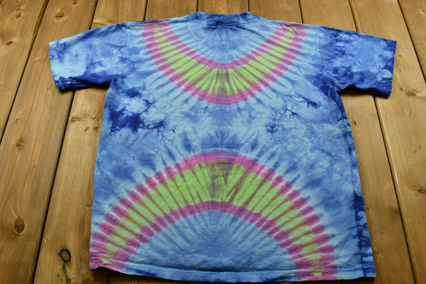 Vintage Tie Dye Short Slevve T-Shirt / Graphic / 80s / 90s / Streetwear / Retro Style