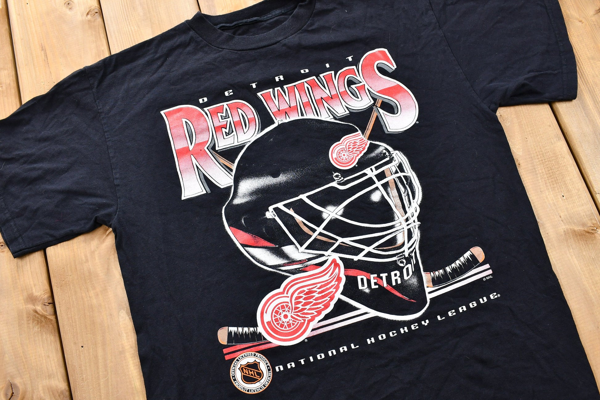 Vintage 1990s Detroit Red Wings T-Shirt
