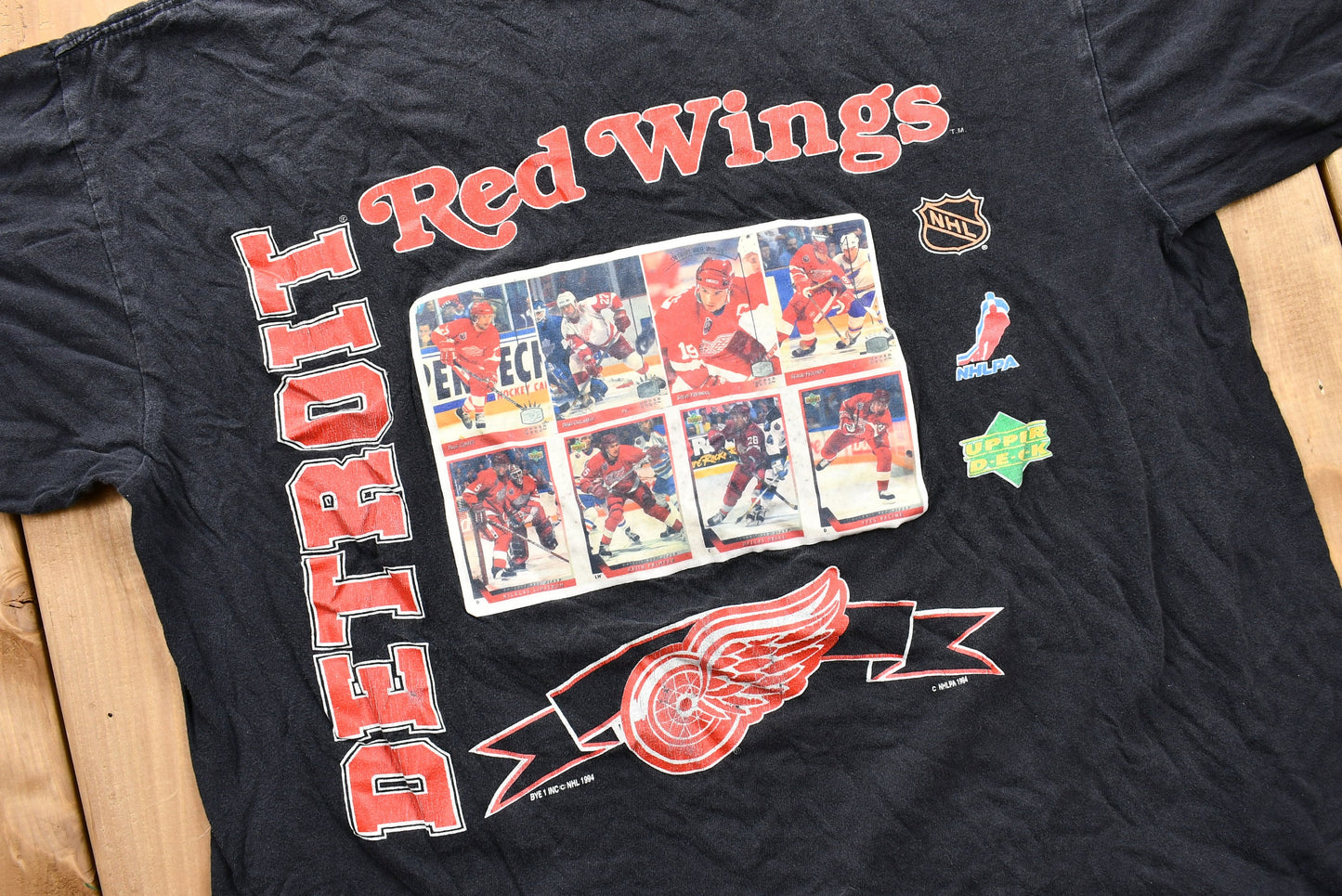 Vintage 1994 Detroit Red Wings T-Shirt / NHL / 90s Streetwear / Athleisure / Sportswear / Hockey