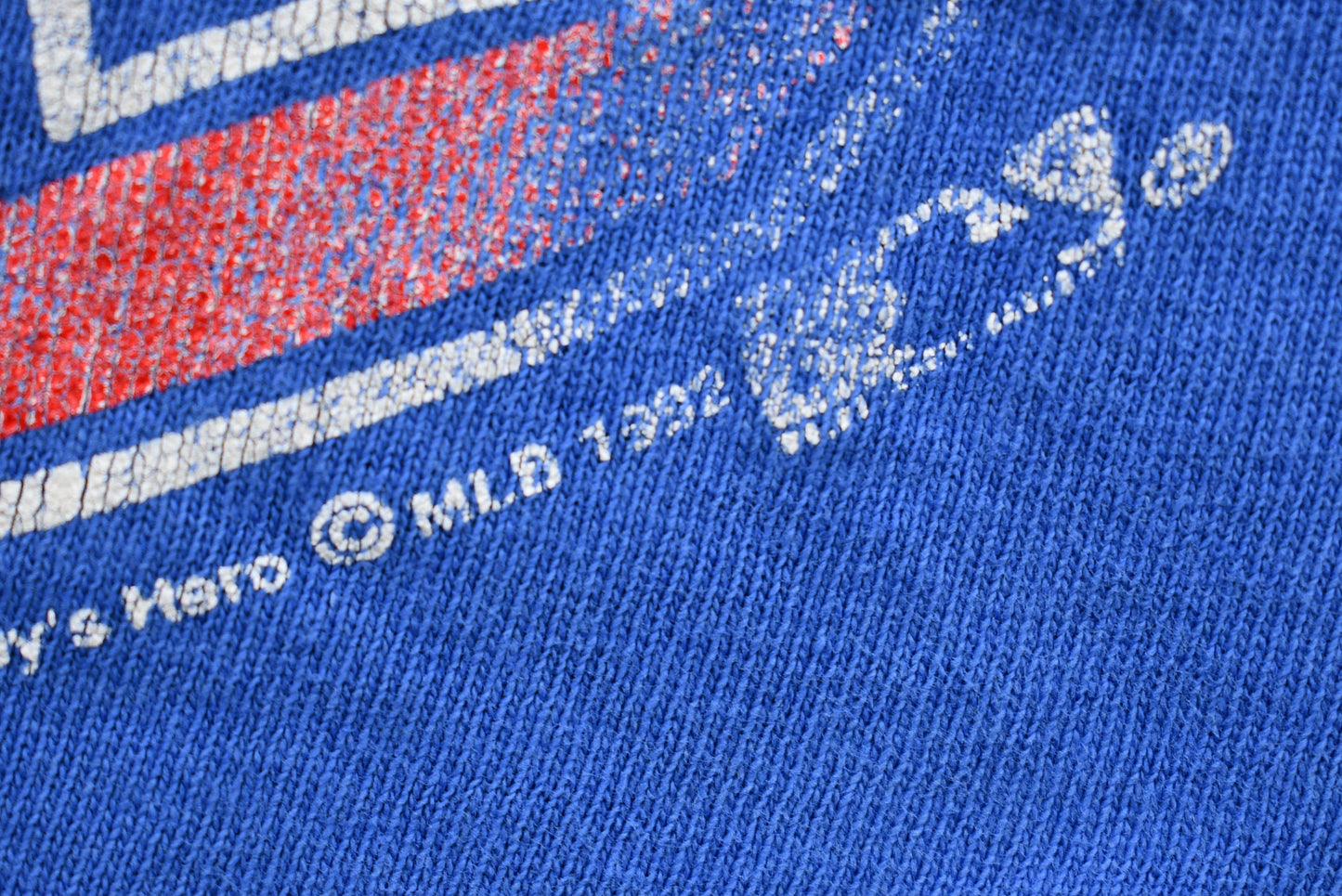 Vintage 1992 Chicago Cubs Jack Davis T-Shirt / Single Stitch / MLB / 90s Streetwear / Athleisure / Sportswear / Baseball Tee