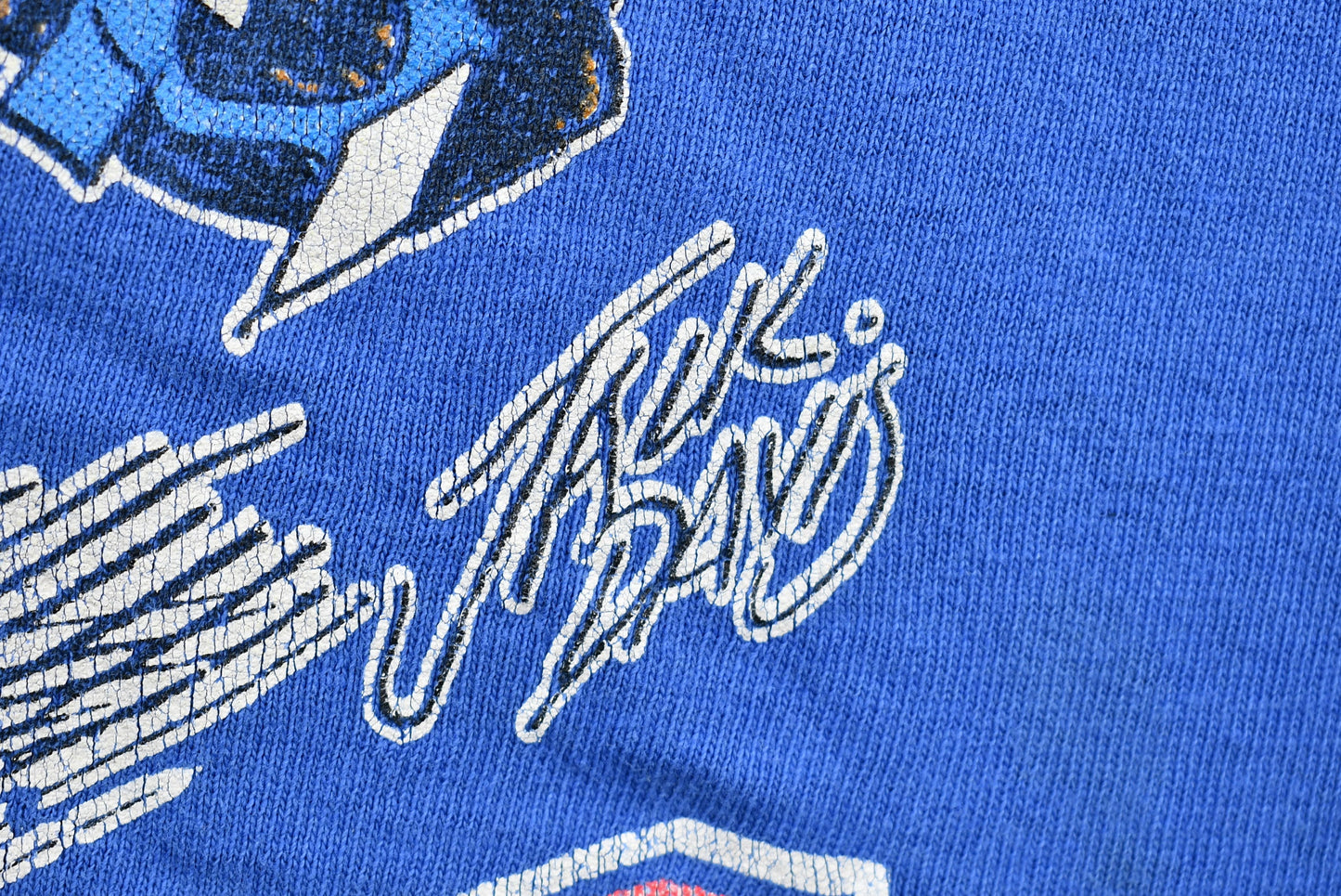 Vintage 1992 Chicago Cubs Jack Davis T-Shirt / Single Stitch / MLB / 90s Streetwear / Athleisure / Sportswear / Baseball Tee