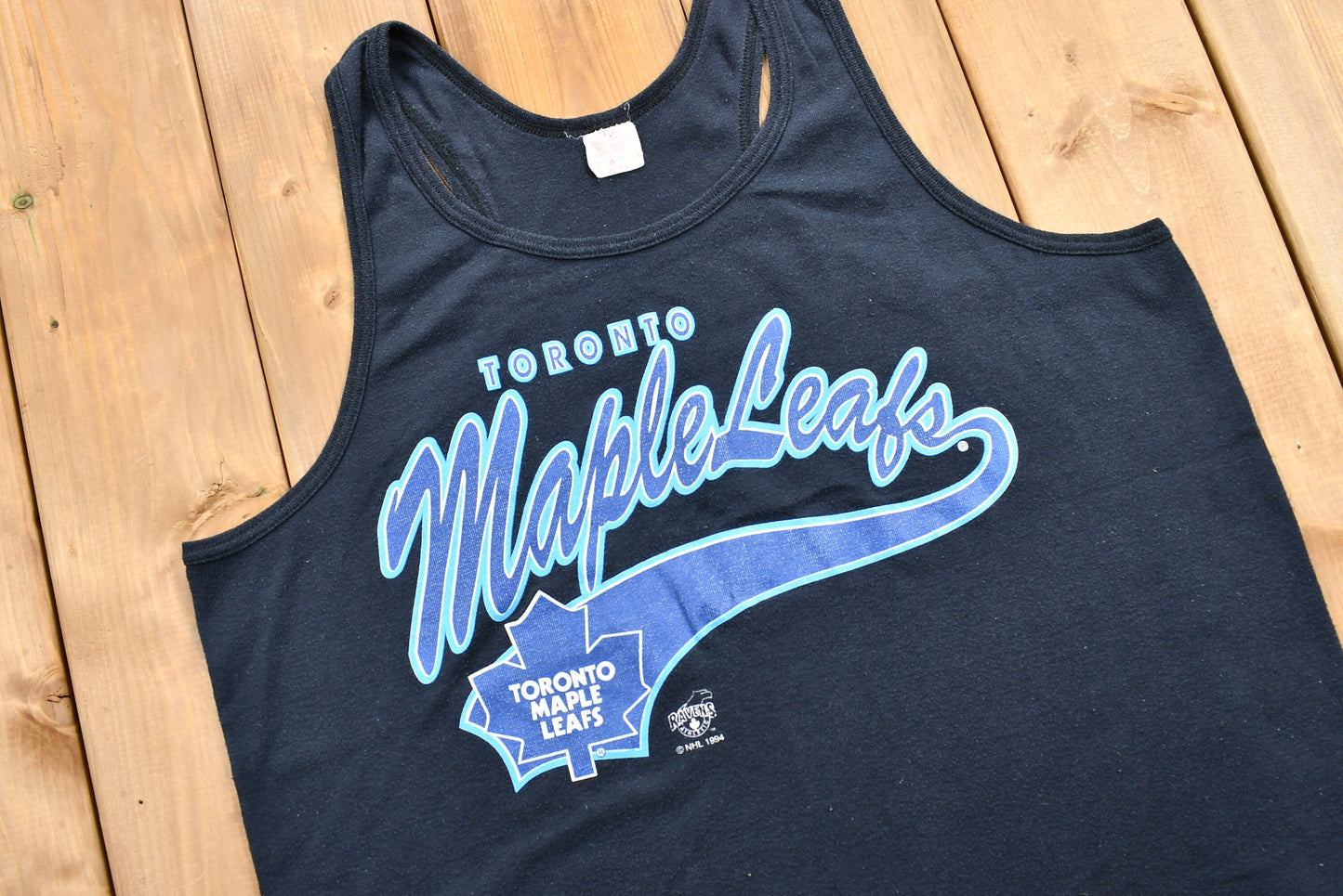 Vintage 1994 Toronto Maple Leafs Tank Top / NHL / Made in Canada / 90s Streetwear / Athleisure / Sportswear