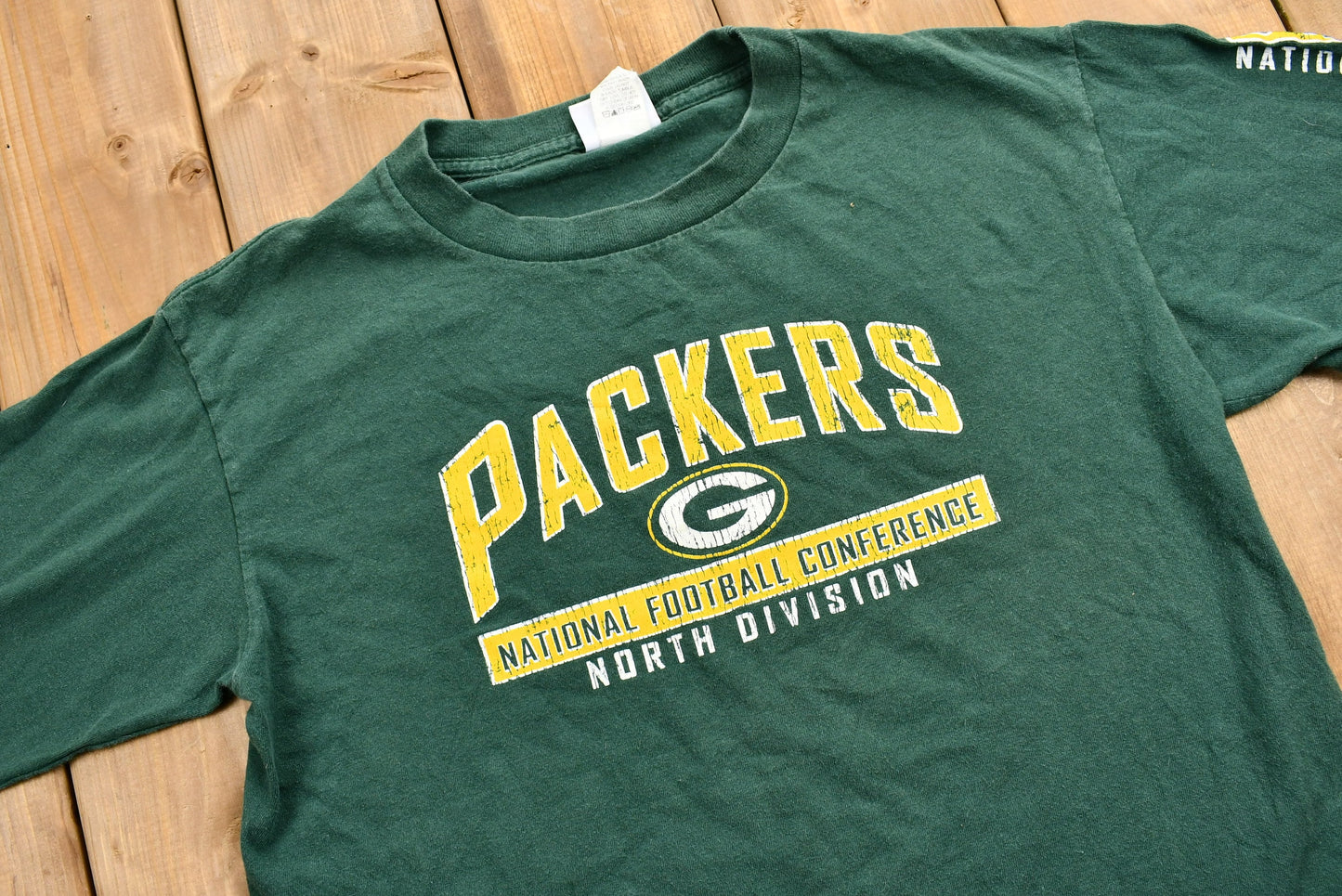 Vintage 1990s Green Bay Packers Long-Sleeve T-Shirt / NFL / 90s Streetwear / Athleisure / Vintage Sportswear / 90s Athleticwear