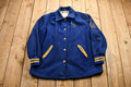 Vintage 1950s Mendon-Union Pirates Pam #75 Embroidered Snap-Button Jacket