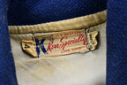 Vintage 1950s Mendon-Union Pirates Pam #75 Embroidered Snap-Button Jacket
