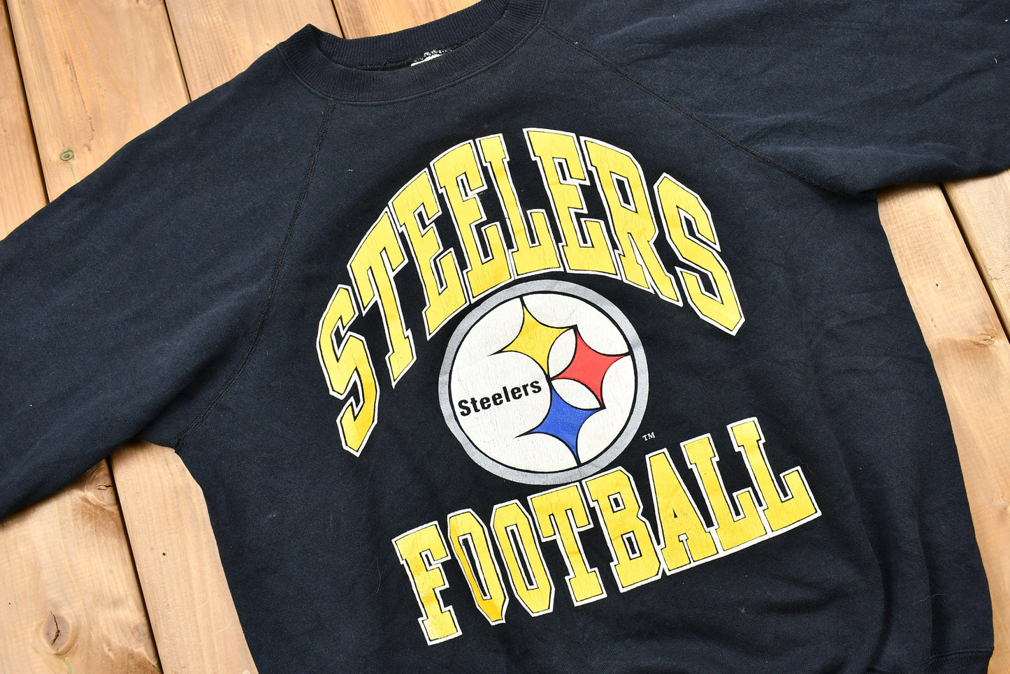 Vintage 1990s Pittsburgh Steelers Crewneck Sweatshirt / NFL / 90s Crewneck / Football / Streetwear / Retro Sportswear / Vintage Athleisure