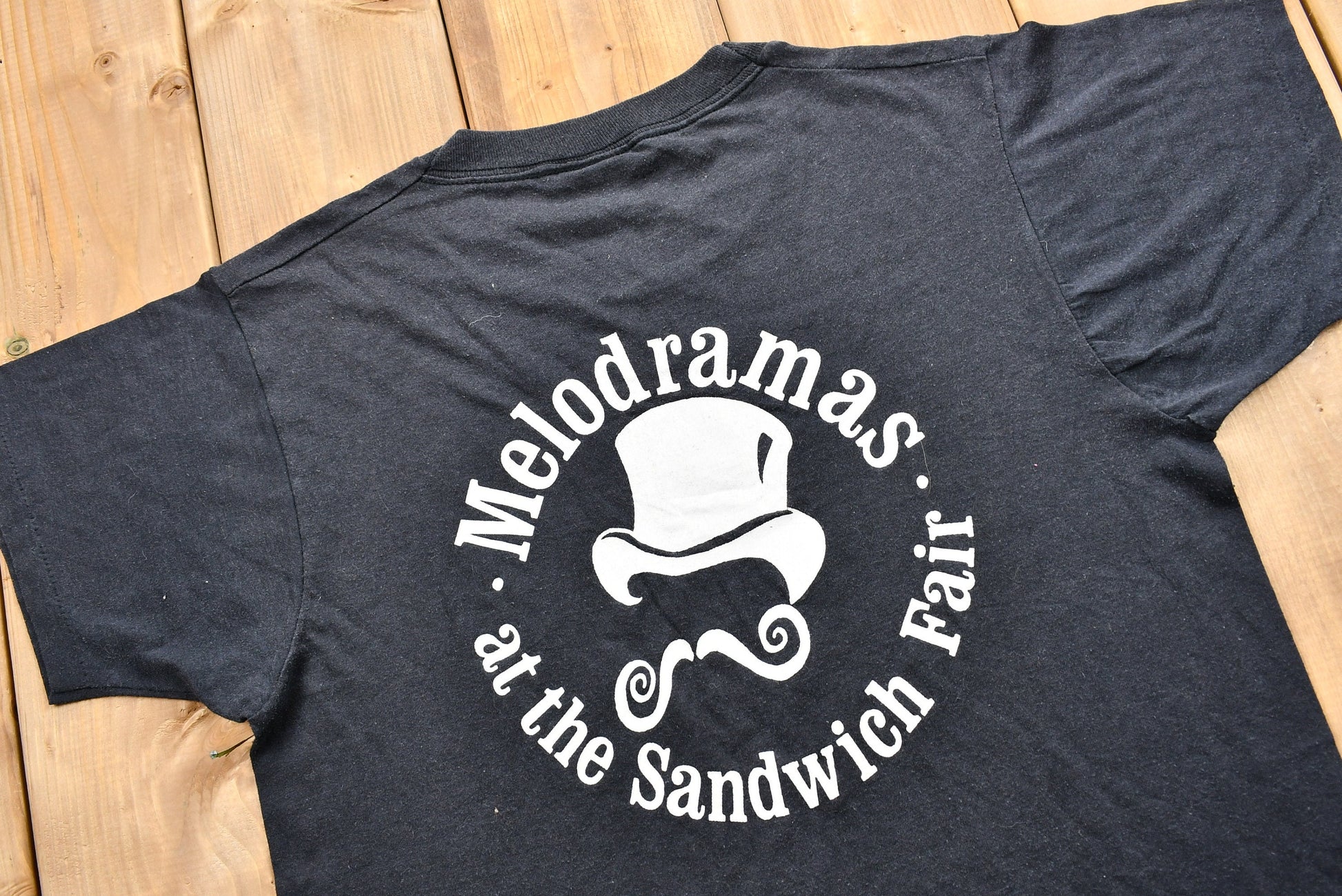 Vintage 1980s Indian Valley Theatre Group Drama T-Shirt