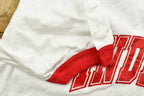 Vintage 1980s University Of Indiana Hoosiers Ringer T-Shirt