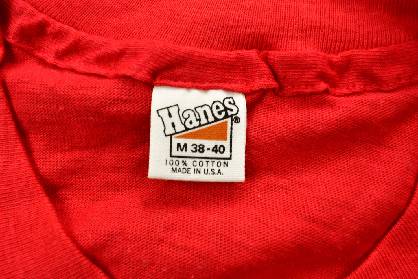 Vintage 1979 Carthage Invitational  Single Stitch Hanes T Shirt Made In USA/ Graphic / 80s / 70S / Streetwear / Retro Style