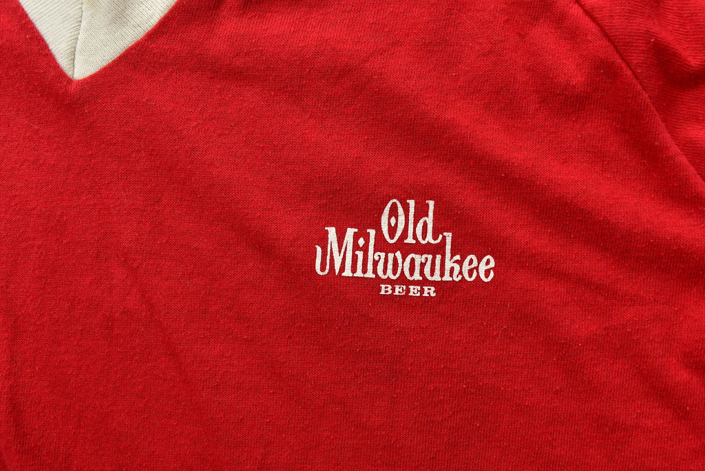 Vintage 1980's Elmer's Restaurant Uniform T-Shirt Made In USA