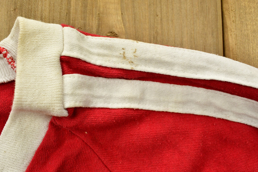 Vintage 1980's Elmer's Restaurant Uniform T-Shirt Made In USA