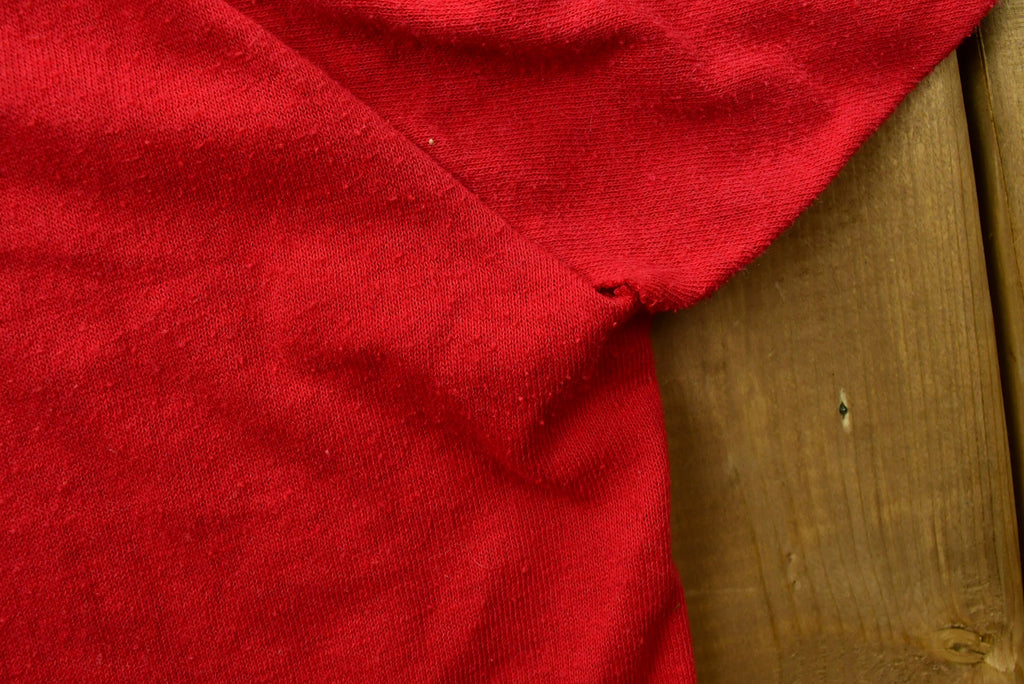 Vintage 1980's Elmer's Restaurant Uniform T-Shirt Made In USA