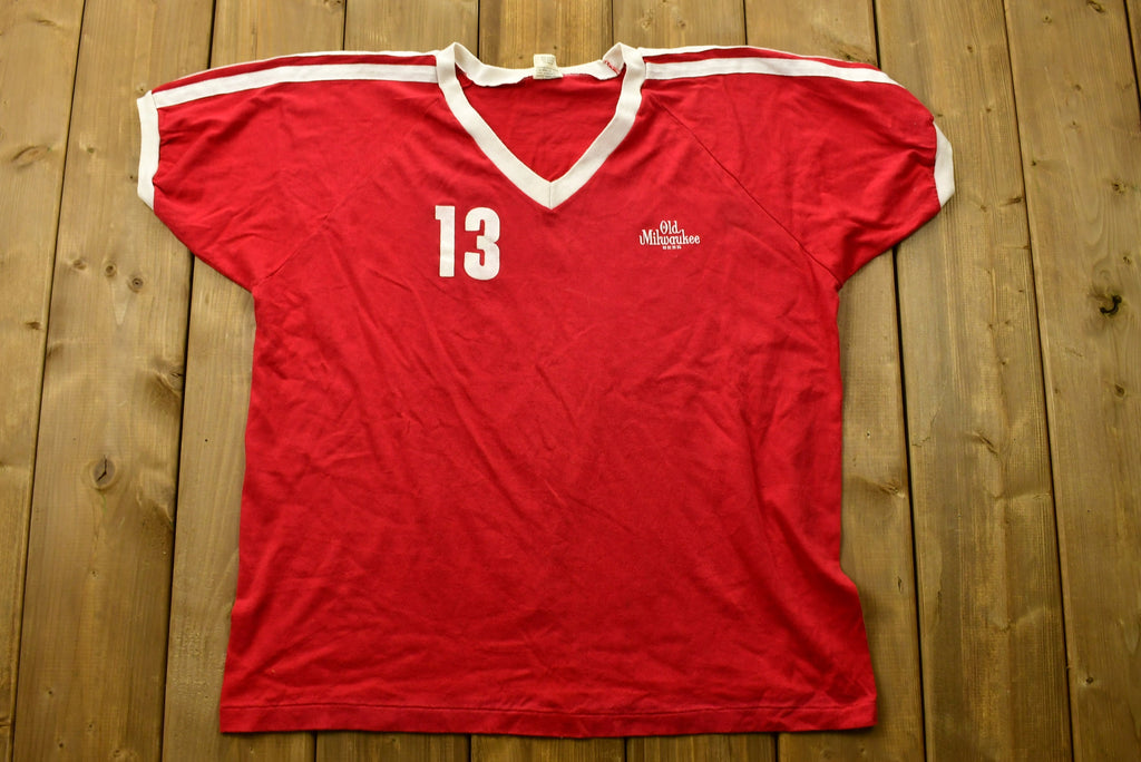 Vintage 1980's Elmer's Restaurant Uniform T-Shirt Made In USA