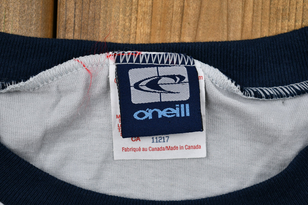 Vintage 1990s O'Neill Reflective Snowboarding Long Sleeve Shirt