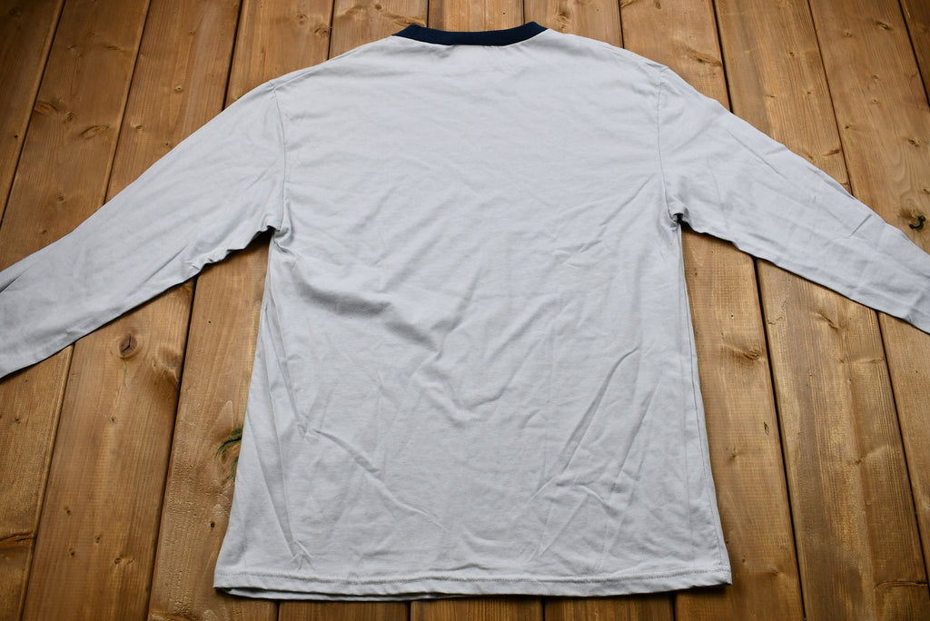 Vintage 1990s O'Neill Reflective Snowboarding Long Sleeve Shirt
