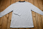 Vintage 1990s O'Neill Reflective Snowboarding Long Sleeve Shirt