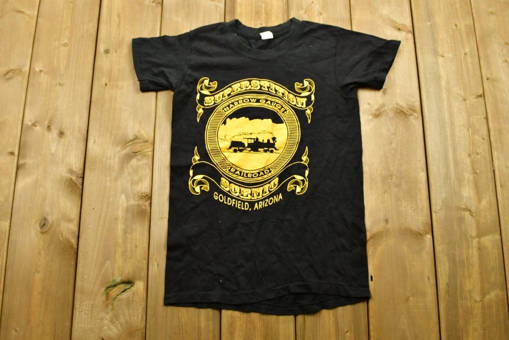 Vintage 1980's Narrow Gauge Arizona Railroad Single Stitch T-Shirt