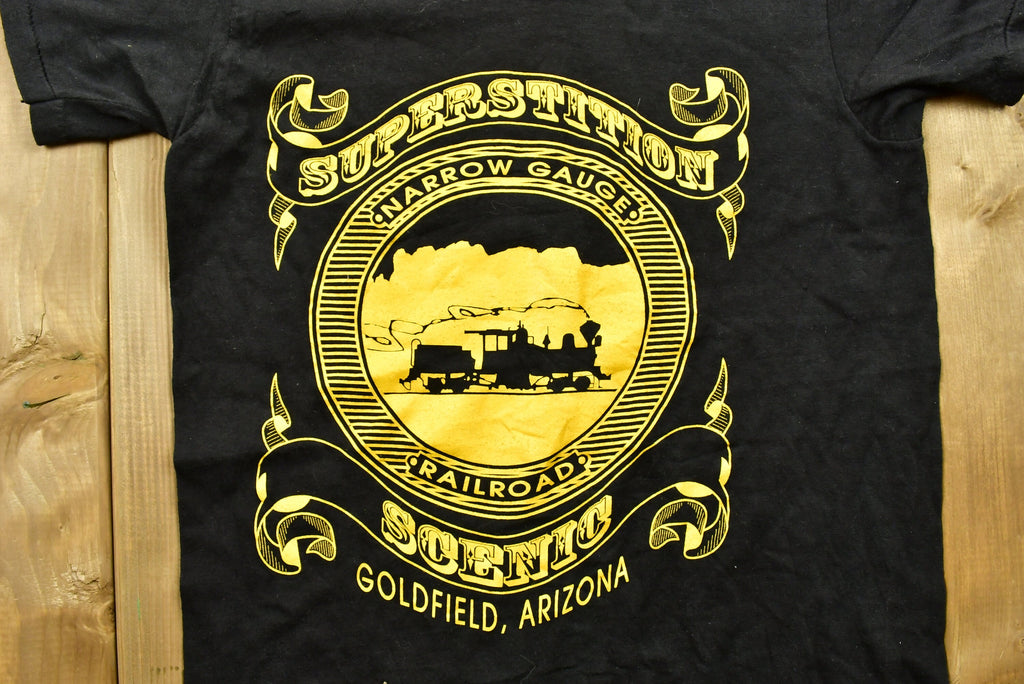 Vintage 1980's Narrow Gauge Arizona Railroad Single Stitch T-Shirt