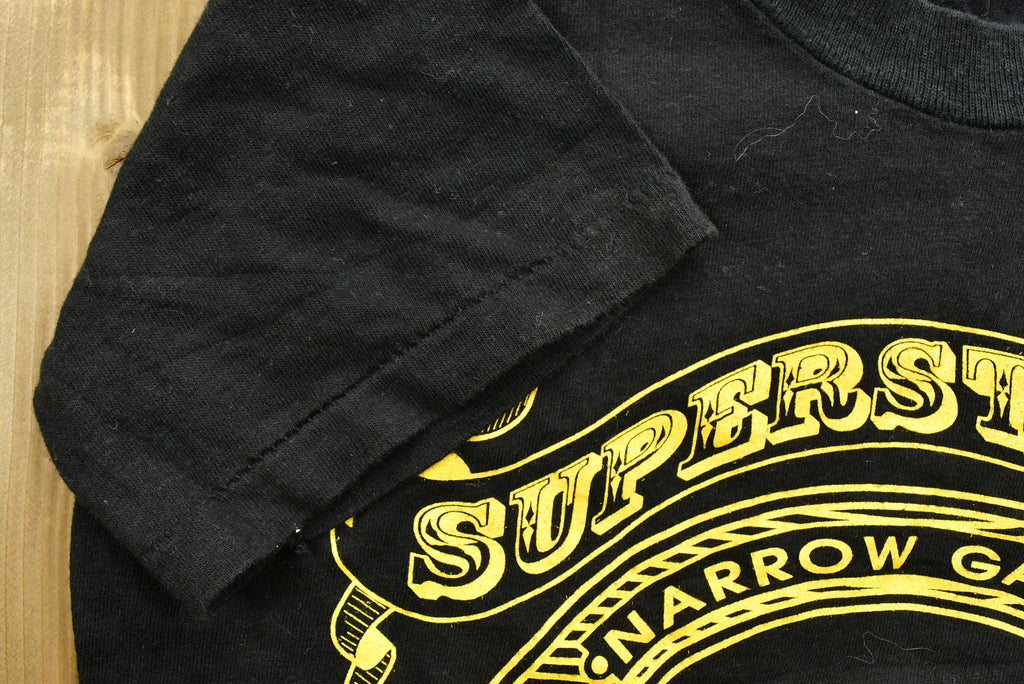 Vintage 1980's Narrow Gauge Arizona Railroad Single Stitch T-Shirt