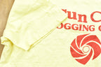 Vintage 1970's Sun City Jogging Club T-Shirt , Single Stitch , Made In USA , Graphic , 80s , 90s