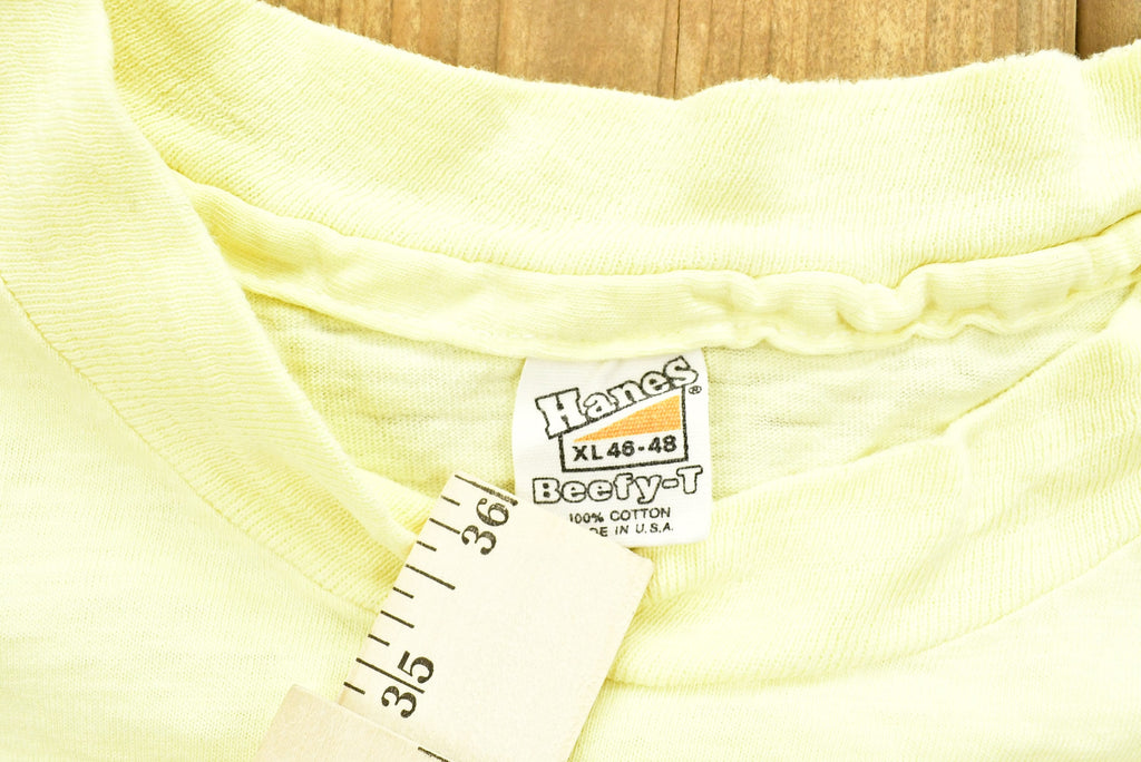 Vintage 1970's Sun City Jogging Club T-Shirt , Single Stitch , Made In USA , Graphic , 80s , 90s