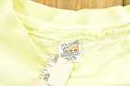 Vintage 1970's Sun City Jogging Club T-Shirt , Single Stitch , Made In USA , Graphic , 80s , 90s