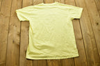 Vintage 1970's Sun City Jogging Club T-Shirt , Single Stitch , Made In USA , Graphic , 80s , 90s