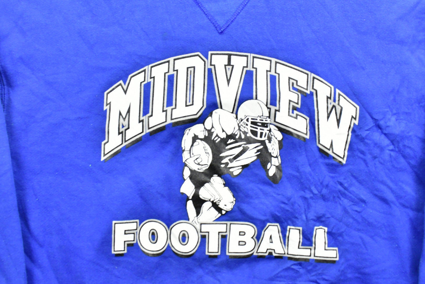 Vintage 1990s Midview Football Russell Athletics Crewneck Sweatshirt , Sports , 90s Crewneck , NFL , Streetwear , Made In USA