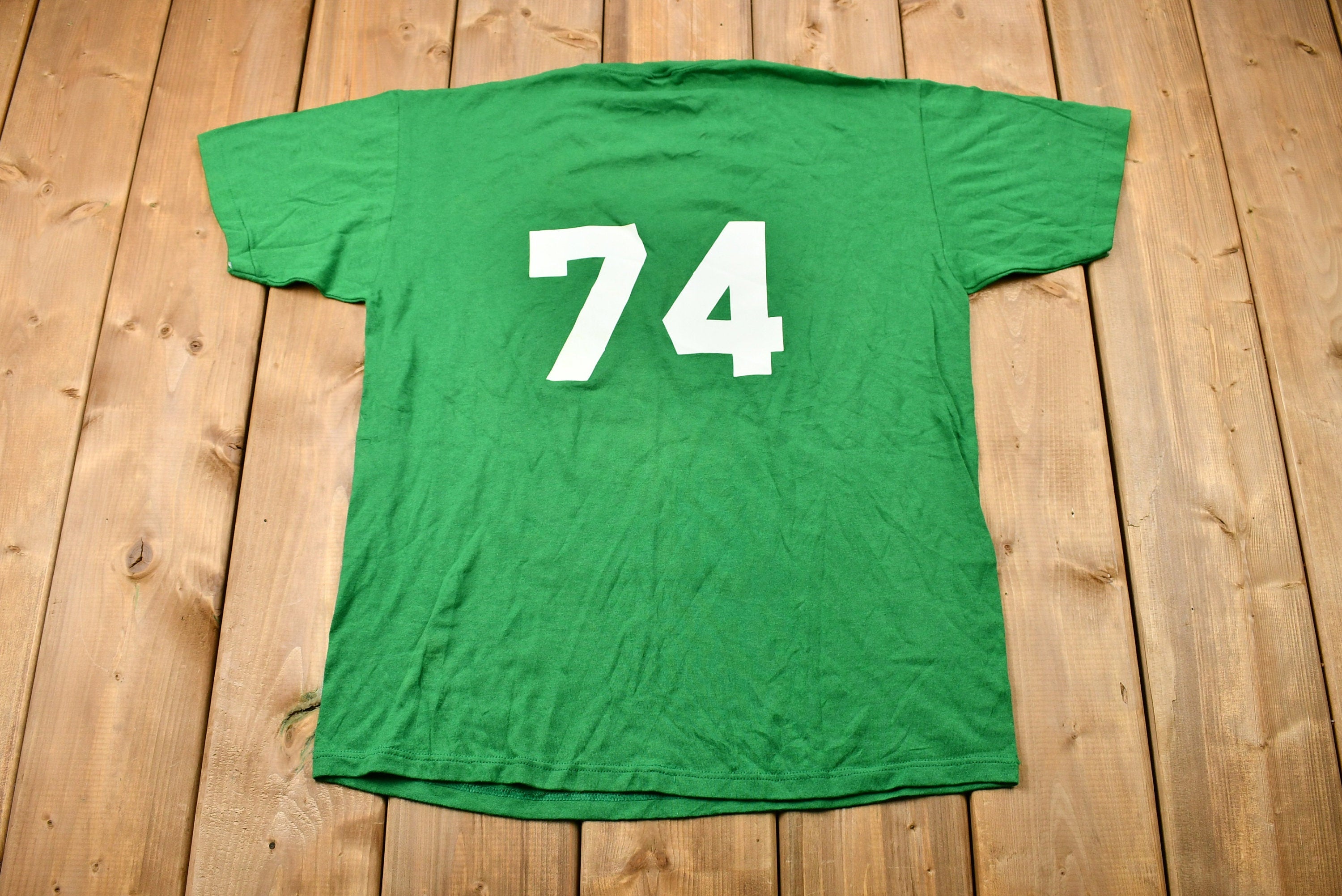 Vintage 1980s Cloverleaf High School Alumni Marching Band T-Shirt