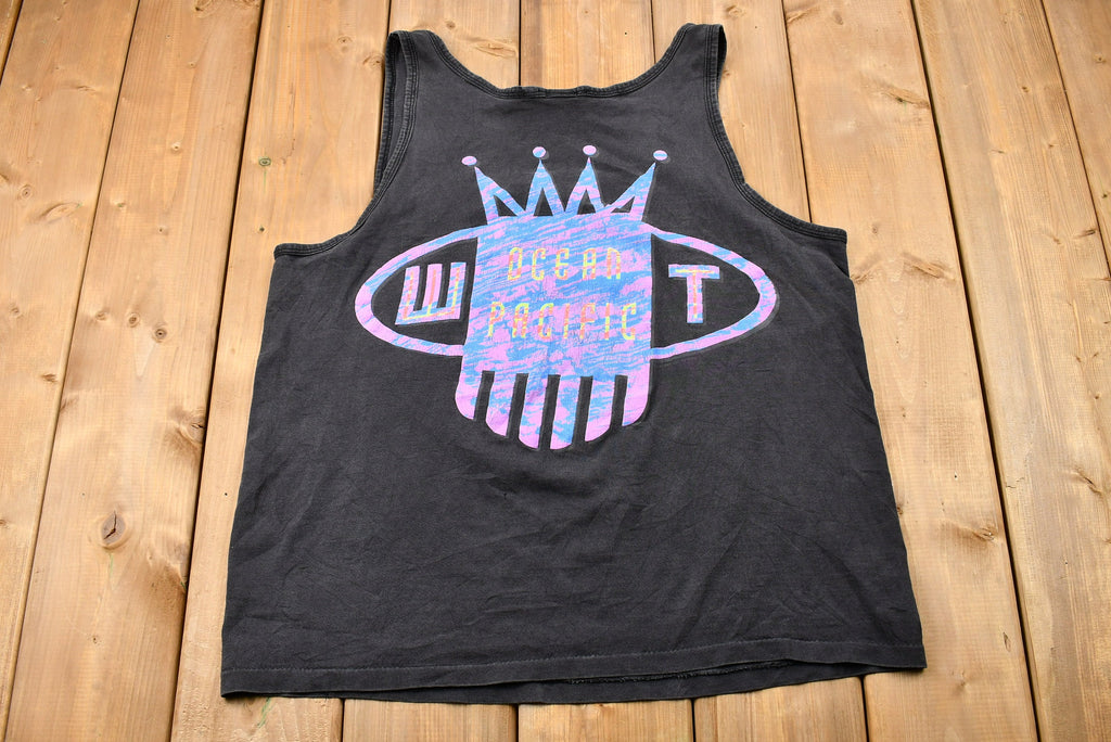 Vintage 1990s Ocean Pacific West Graphic Tank Top