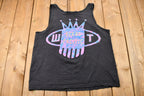 Vintage 1990s Ocean Pacific West Graphic Tank Top