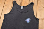 Vintage 1990s Ocean Pacific West Graphic Tank Top
