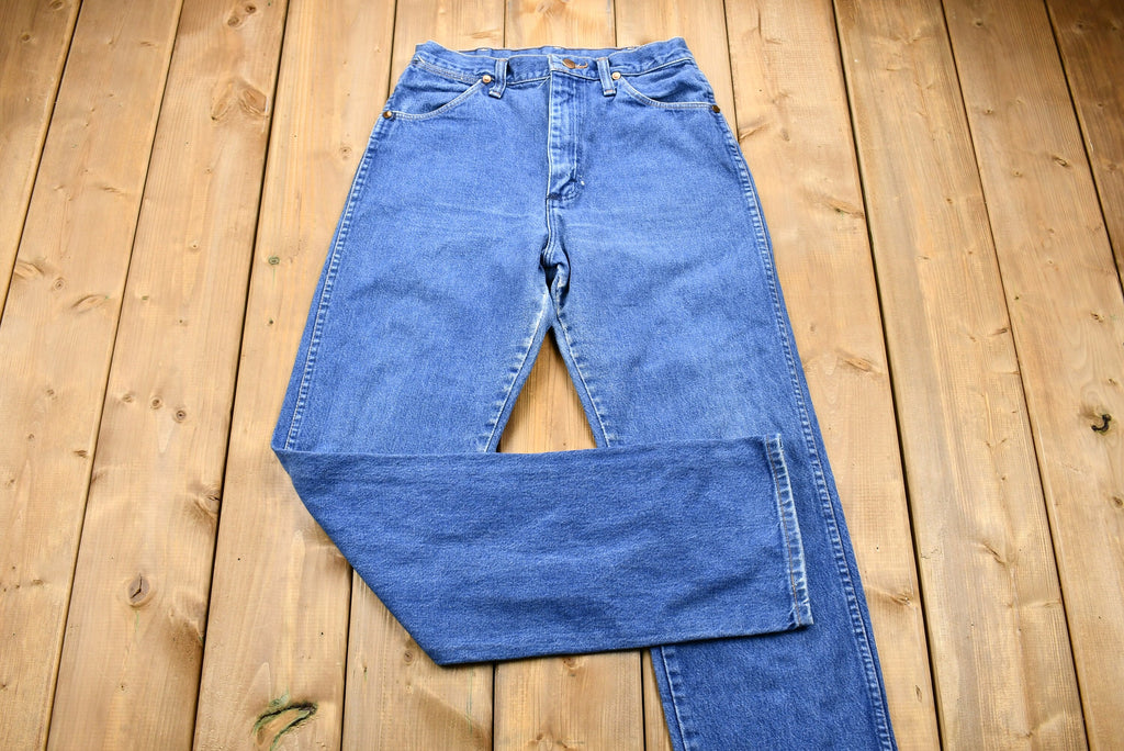 Vintage 1980s Wrangler Mid-Wash Bootcut Jeans